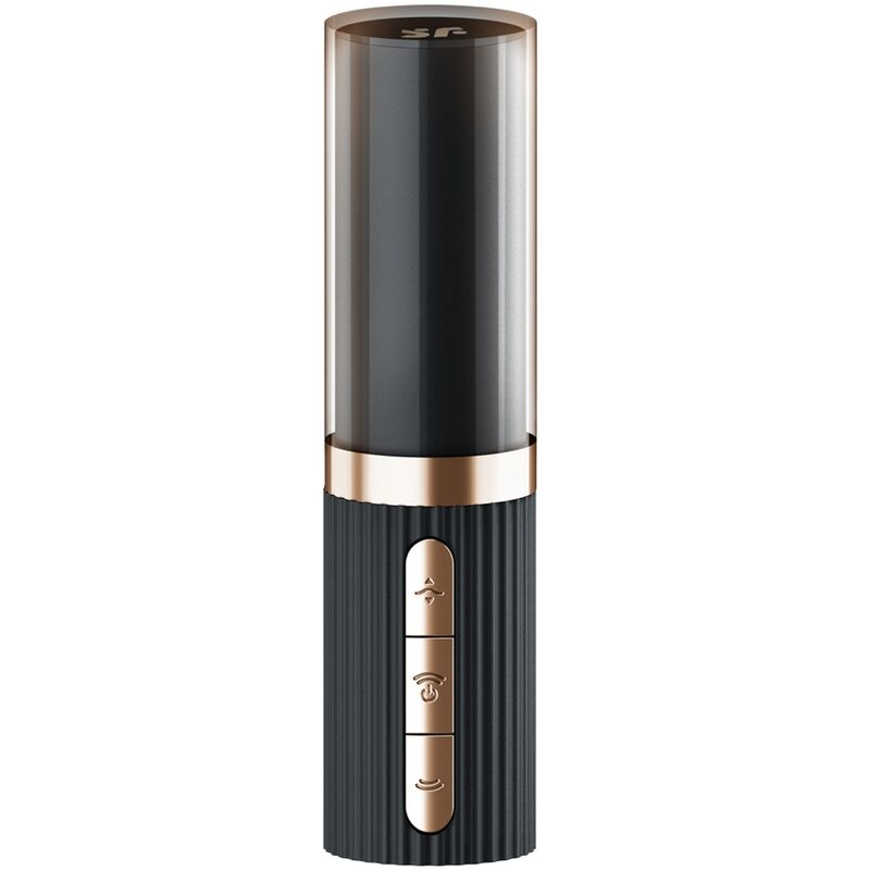 SATISFYER - PRO 2 KISS ESTIMULADOR CLÍTORIS POR ONDAS GRANATE / NEGRO SATISFYER AIR PULSE