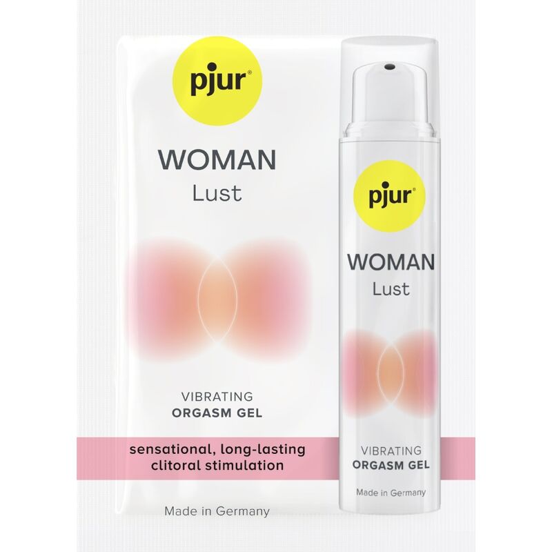 PJUR - WOMAN LUST MONODOSIS GEL VIBRADOR PARA ORGASMO 1.5 ML PJUR