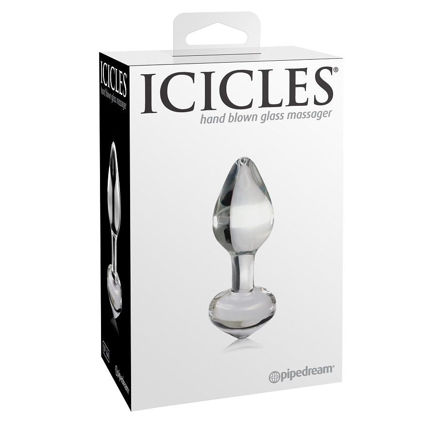 ICICLES - N. 44 PLUG TRANSPARENTE ICICLES