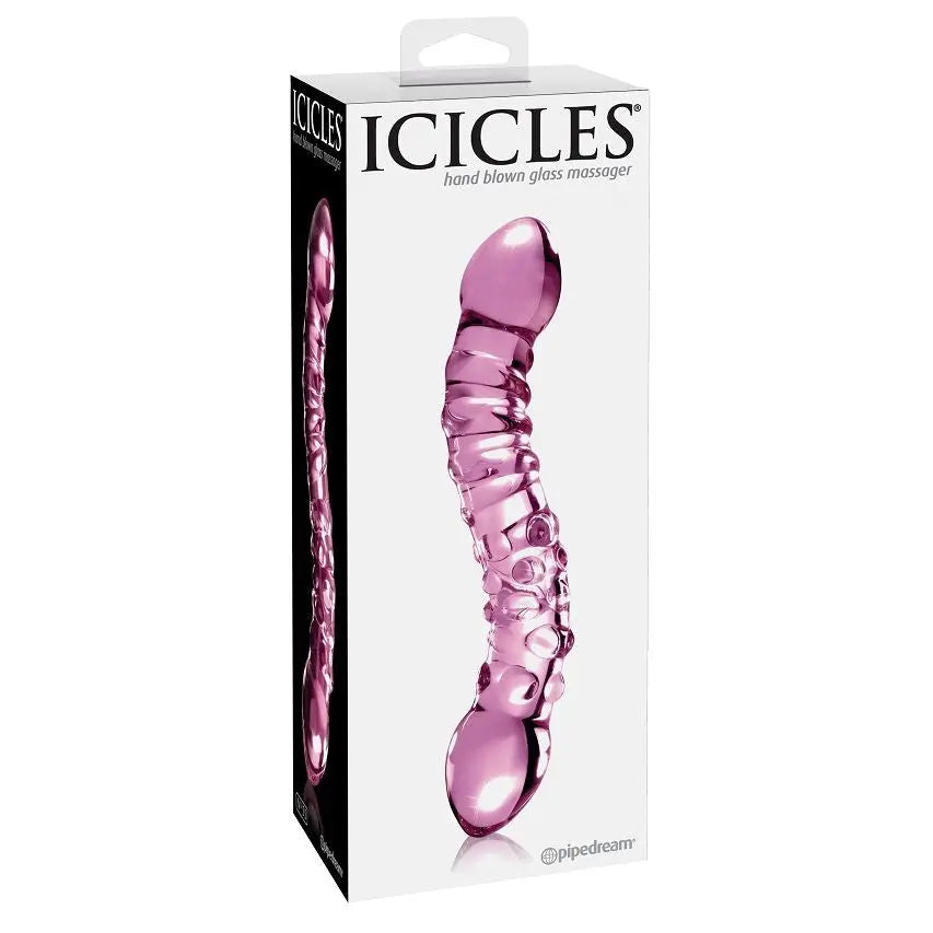 ICICLES - N. 55 MASAJEADOR DE VIDRIO ICICLES