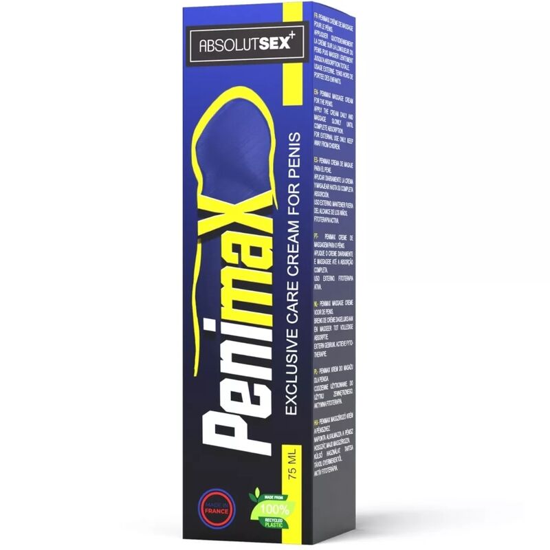 RUF - PENIMAX 75 ML CREMA HIDRATACIÓN PENE + ERECCIÓN RUF