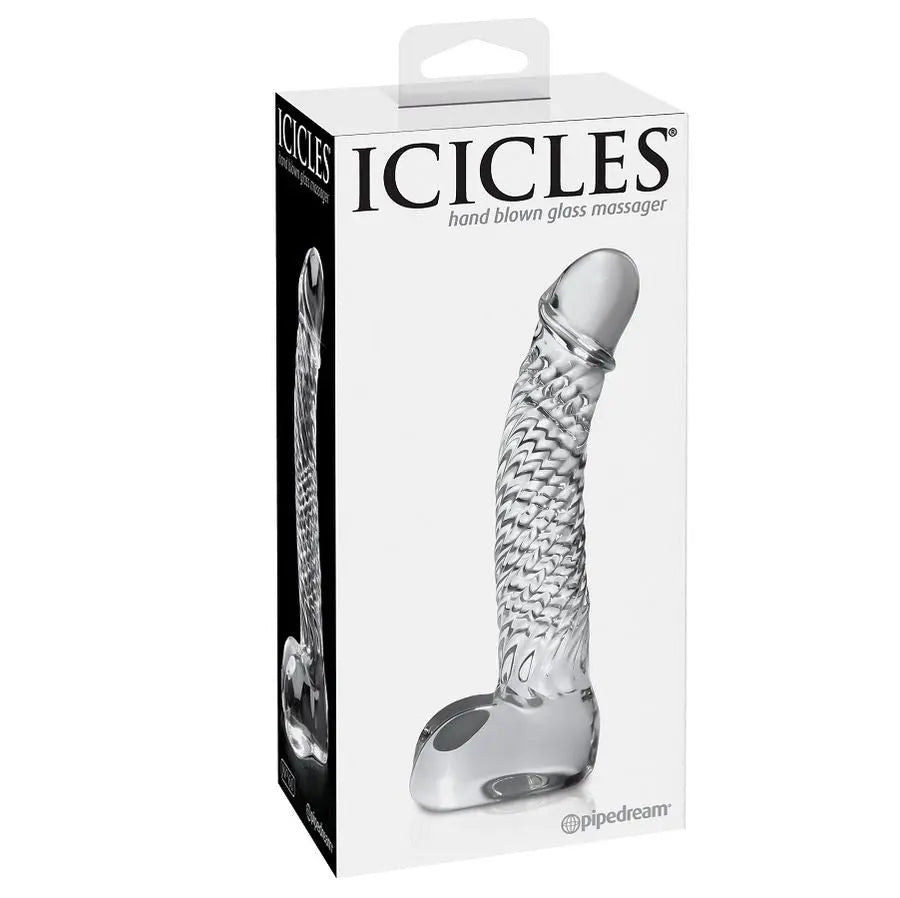 ICICLES - N. 61 MASAJEADOR DE CRISTAL ICICLES