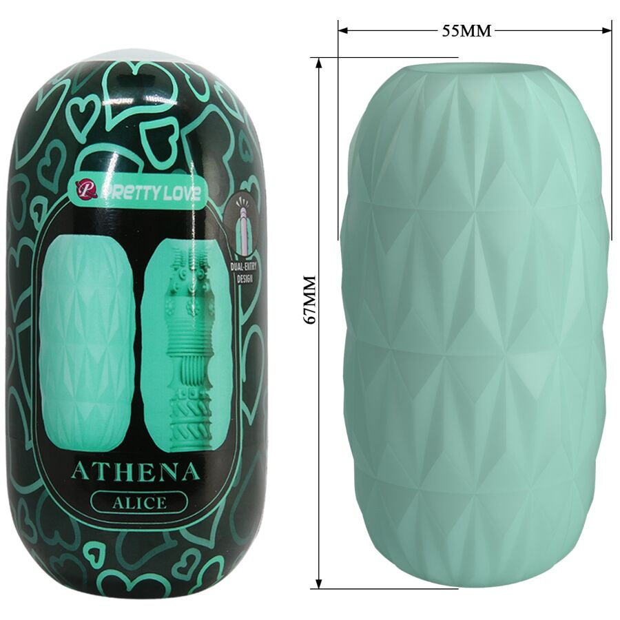 PRETTY LOVE - ATHENA ALICE PACK 15 MASTURBADORES MASCULINOS VARIOS PRETTY LOVE