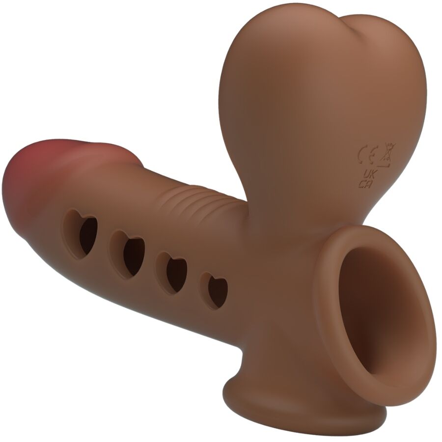 PRETTY LOVE - TYRONN FUNDA PARA PENE CON AIRBAG PRETTY LOVE
