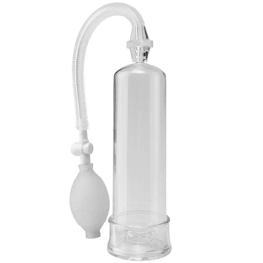 PUMP WORX - BOMBA DE ERECCION PRINCIPIANTES TRANSPARENTE PUMP WORX