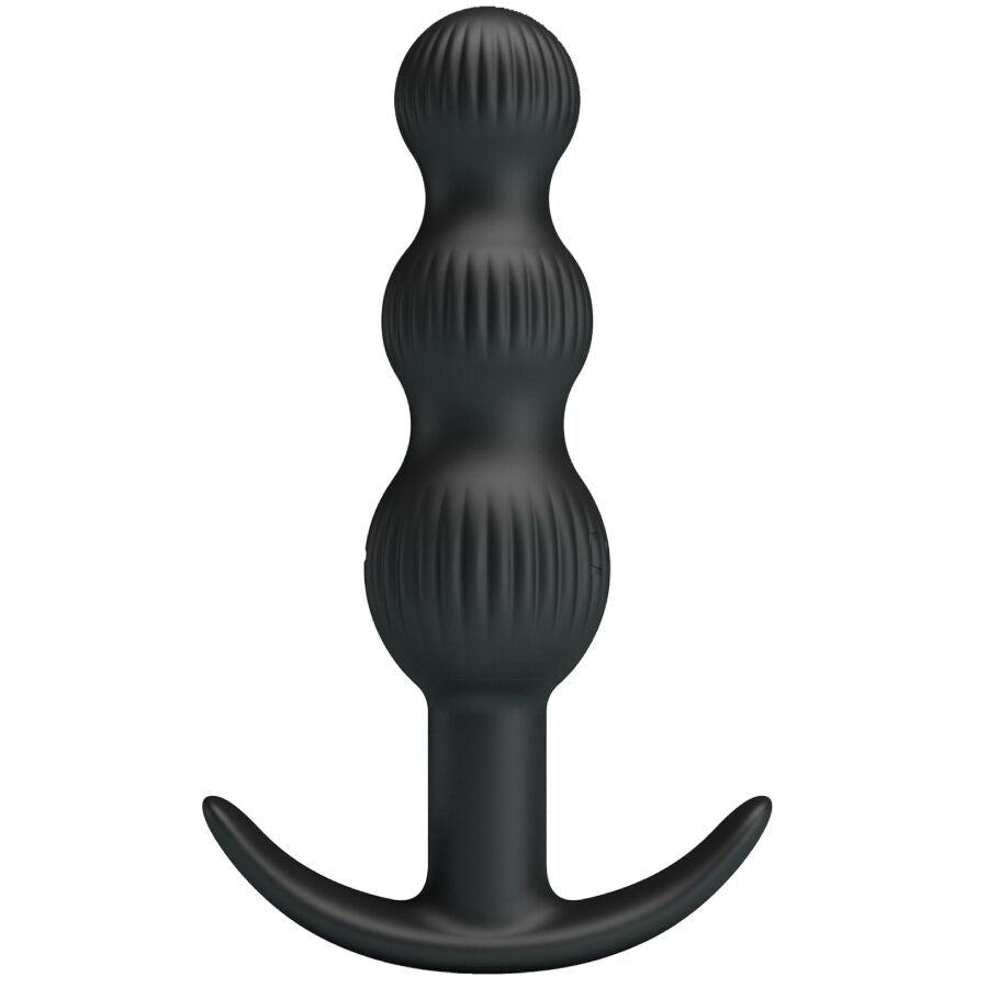 PRETTY LOVE - SIDNEY VIBRADOR ANAL 10 VIBRACIONES NEGRO PRETTY LOVE