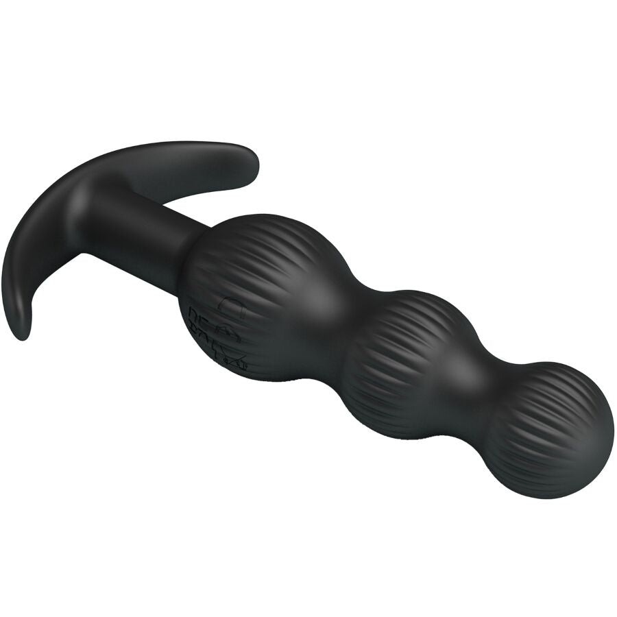 PRETTY LOVE - SIDNEY VIBRADOR ANAL 10 VIBRACIONES NEGRO PRETTY LOVE
