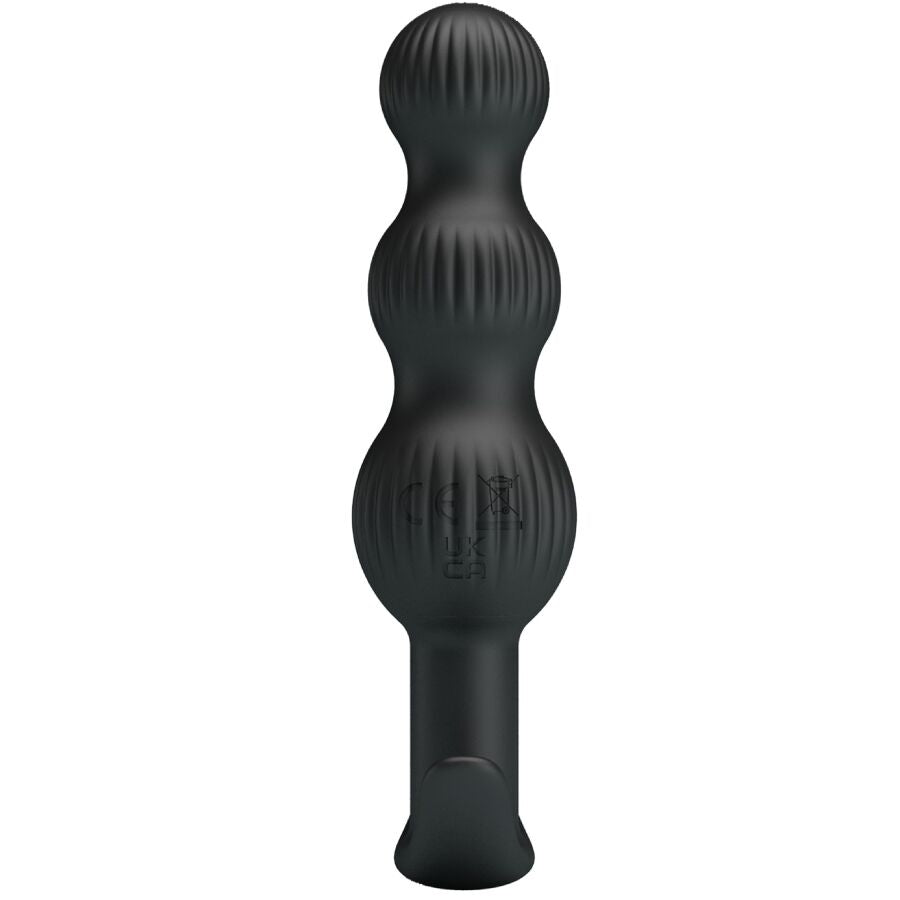 PRETTY LOVE - SIDNEY VIBRADOR ANAL 10 VIBRACIONES NEGRO PRETTY LOVE