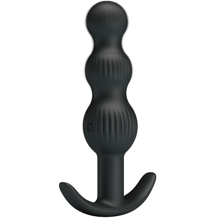 PRETTY LOVE - SIDNEY VIBRADOR ANAL 10 VIBRACIONES NEGRO PRETTY LOVE