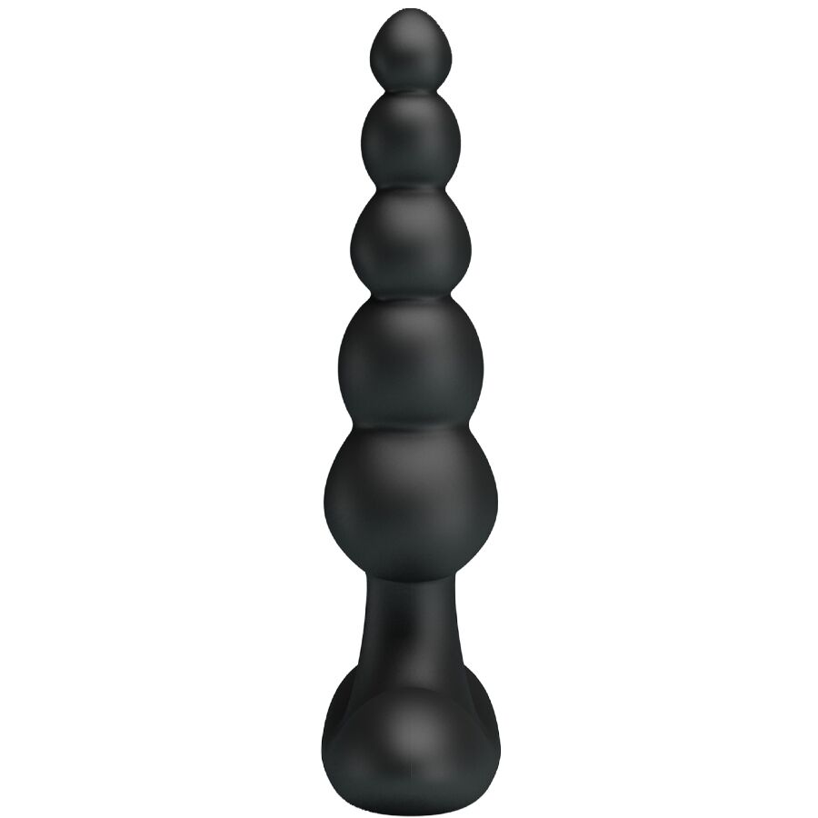 PRETTY LOVE - CORBAN VIBRADOR ANAL 10 VIBRACIONES NEGRO PRETTY LOVE