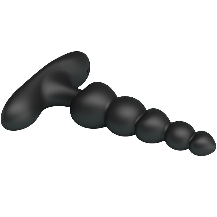 PRETTY LOVE - CORBAN VIBRADOR ANAL 10 VIBRACIONES NEGRO PRETTY LOVE