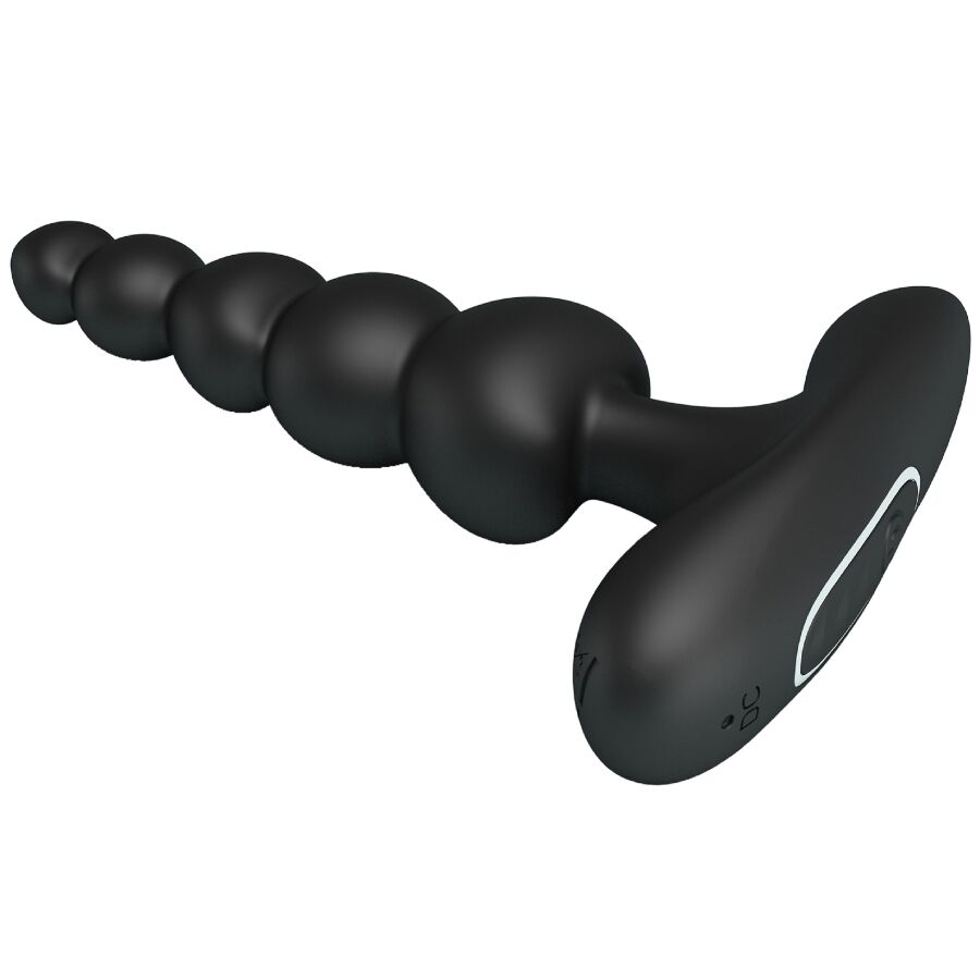 PRETTY LOVE - CORBAN VIBRADOR ANAL 10 VIBRACIONES NEGRO PRETTY LOVE