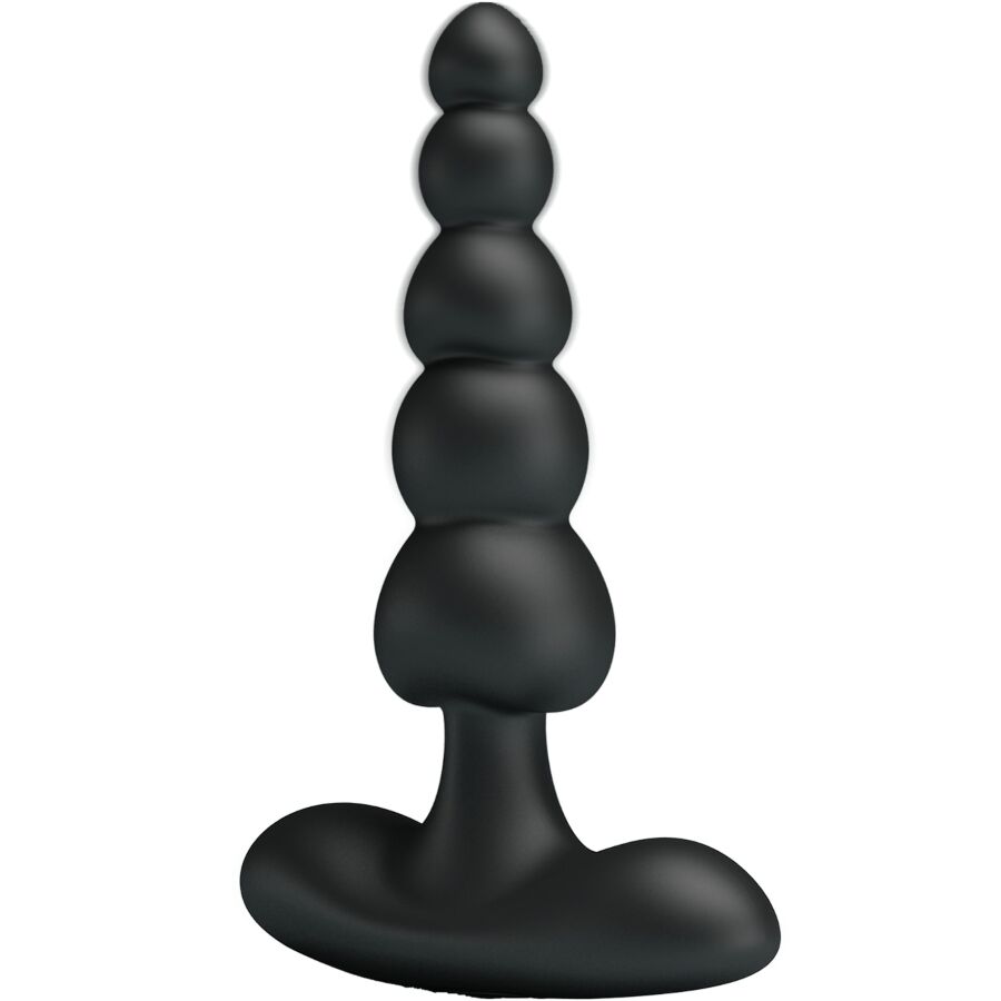 PRETTY LOVE - CORBAN VIBRADOR ANAL 10 VIBRACIONES NEGRO PRETTY LOVE