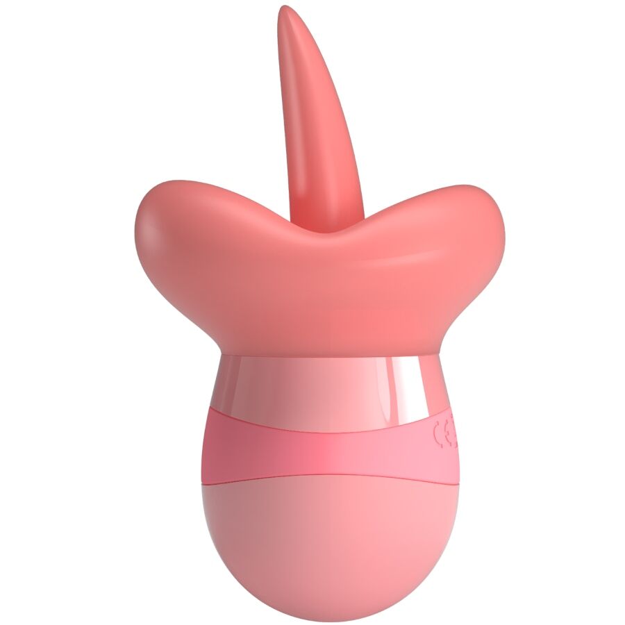 PRETTY LOVE - KYLEE LENGUA ESTIMULADORA CLÍTORIS 10 VIBRACIONES ROSA NUDE PRETTY LOVE
