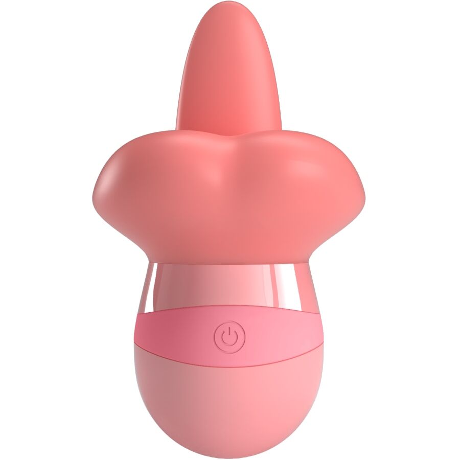 PRETTY LOVE - KYLEE LENGUA ESTIMULADORA CLÍTORIS 10 VIBRACIONES ROSA NUDE PRETTY LOVE
