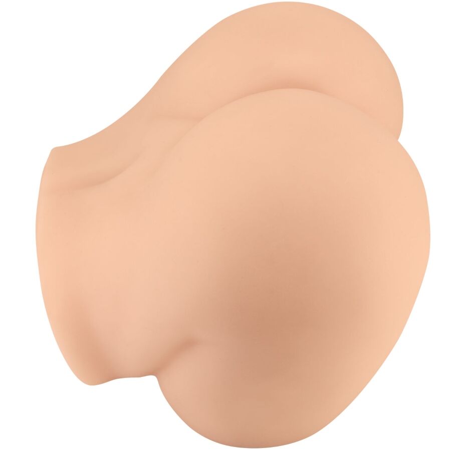 CRAZY BULL - ROLONDA TRASERO VIBRADOR CON VAGINA Y ANO REALÍSTICO NATURAL CRAZY BULL