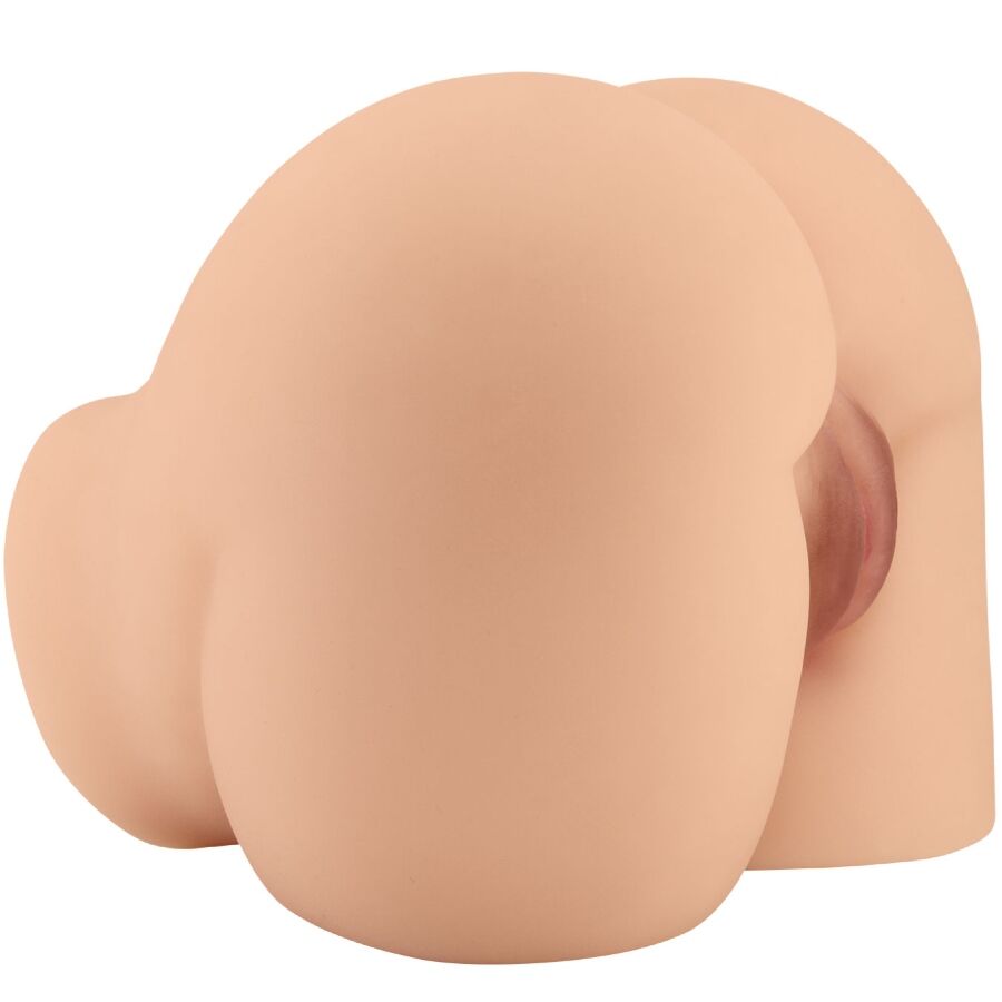 CRAZY BULL - ROLONDA TRASERO VIBRADOR CON VAGINA Y ANO REALÍSTICO NATURAL CRAZY BULL