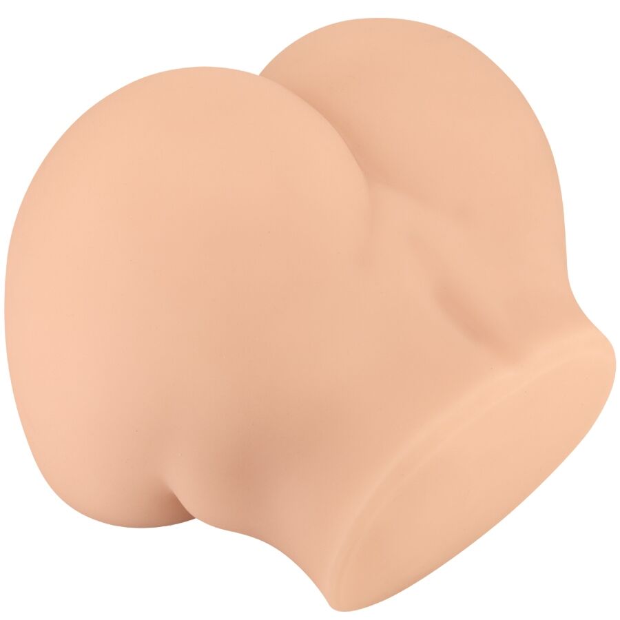 CRAZY BULL - ROLONDA TRASERO VIBRADOR CON VAGINA Y ANO REALÍSTICO NATURAL CRAZY BULL