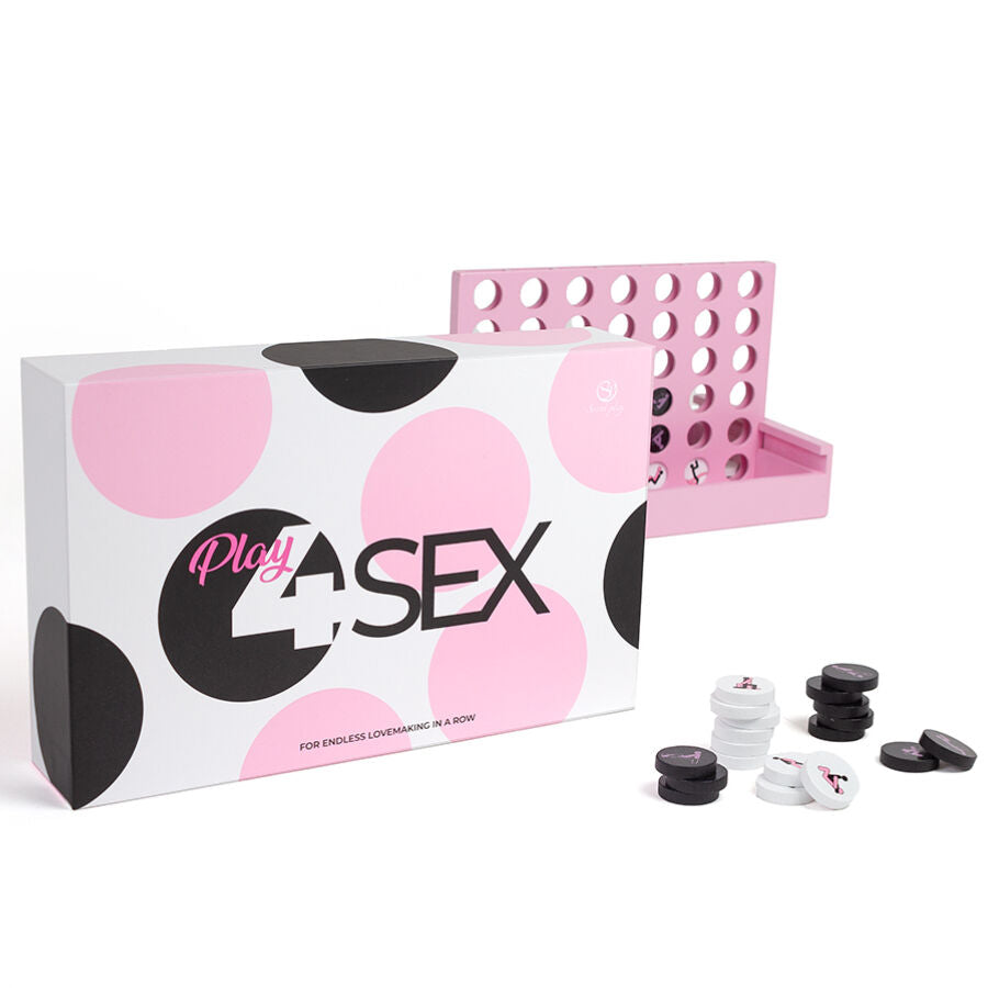 SECRETPLAY - JUEGO DE MADERA PLAY4SEX SECRETPLAY 100% GAMES