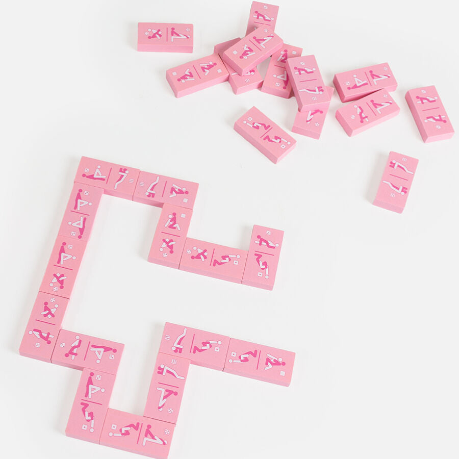 SECRETPLAY - JUEGO DE MADERA KINKY DOMINO SECRETPLAY 100% GAMES