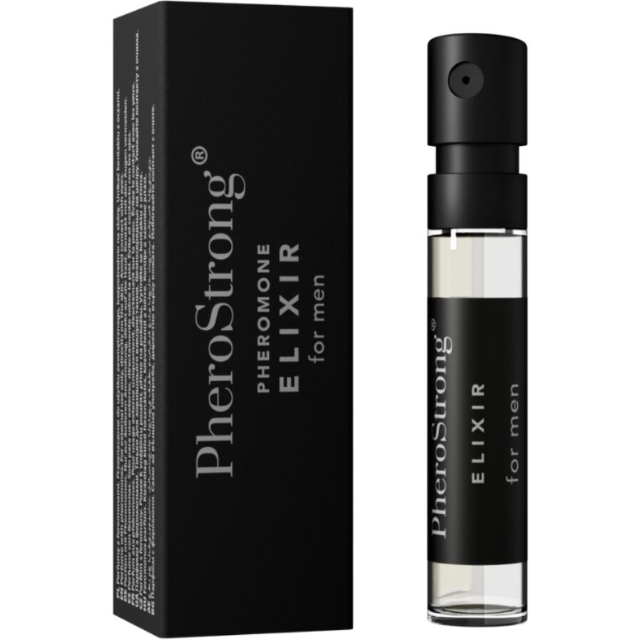 PHEROSTRONG - ELIXIR DE FERÓMONAS PARA HOMBRE 2 ML PHEROSTRONG