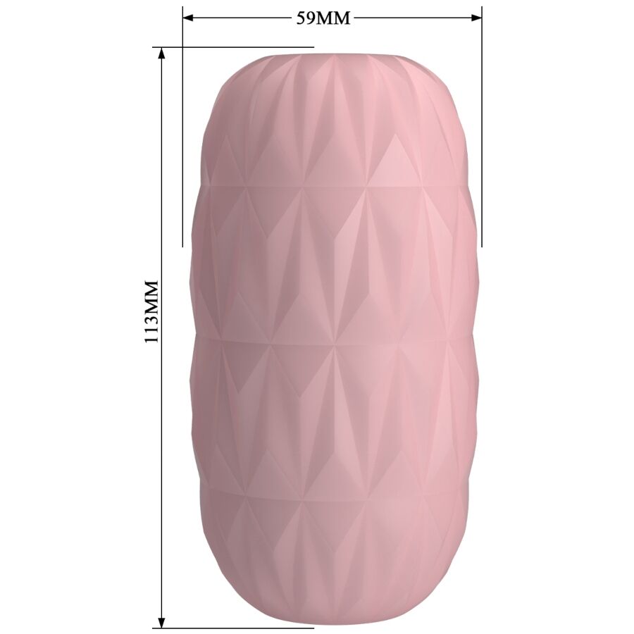 PRETTY LOVE - ATHENA ALICE MASTURBADOR MASCULINO ROSA PRETTY LOVE