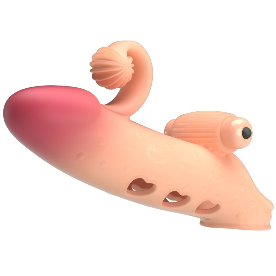 ROMANCE - FUNDA PARA PENE CON VIBRACIÓN NATURAL ROMANCE