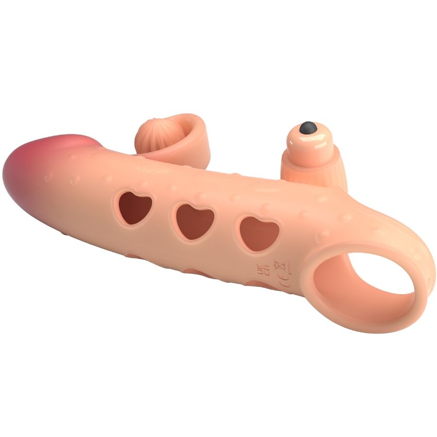 ROMANCE - FUNDA PARA PENE CON VIBRACIÓN NATURAL ROMANCE