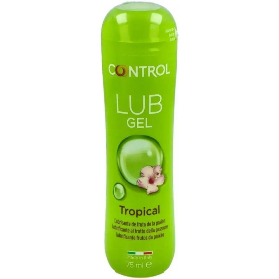 CONTROL - LUB GEL LUBRICANTE TROPICAL 75 ML CONTROL LUBES