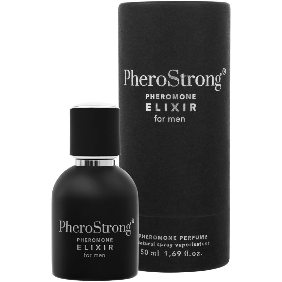 PHEROSTRONG - ELIXIR DE FERÓMONAS PARA HOMBRE 50 ML PHEROSTRONG