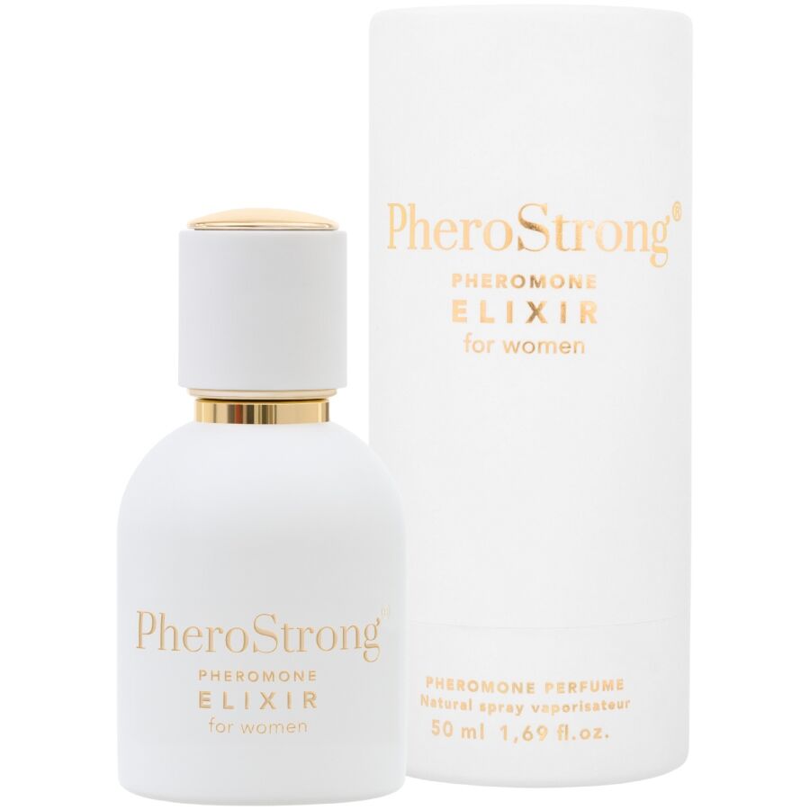 PHEROSTRONG - ELIXIR DE FERÓMONAS PARA MUJER 50 ML PHEROSTRONG