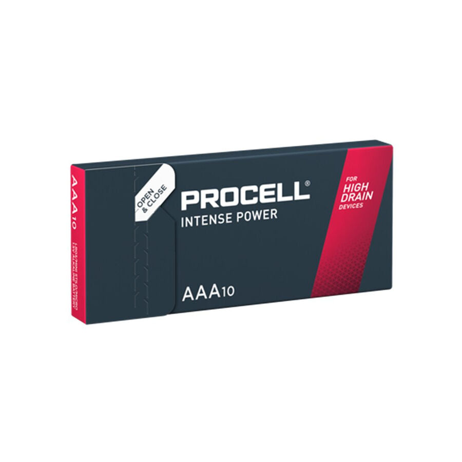 PROCELL - INTENSE POWER ALCALINA LR03 AAA 1,5V CAJA*10 PROCELL