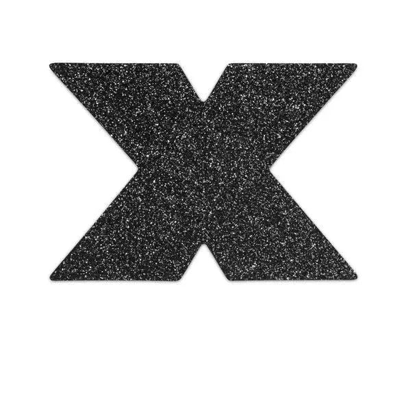 BIJOUX - INDISCRETS PEZONERAS FLASH CRUZ NEGRO BIJOUX FLASH COLLECTION