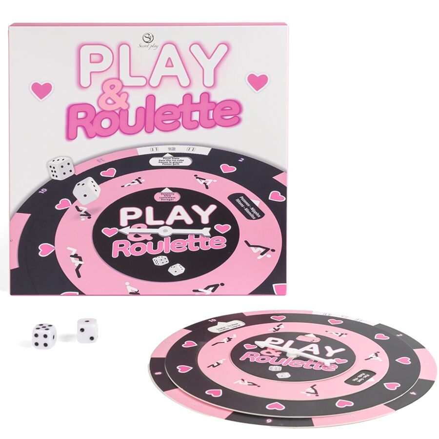 SECRETPLAY - PLAY & ROULETTE JUEGO DE DADOS Y RULETA (ES/PT/EN/FR) SECRETPLAY 100% GAMES