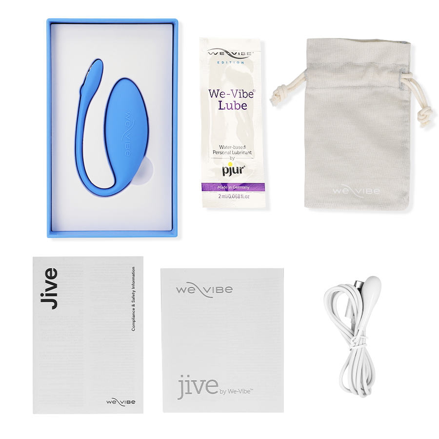 WE-VIBE - JIVE VIBRADOR PARA PAREJAS julyboutique