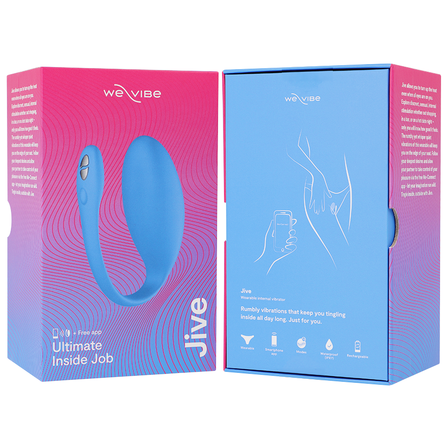 WE-VIBE - JIVE VIBRADOR PARA PAREJAS julyboutique