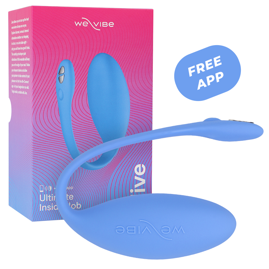 WE-VIBE - JIVE VIBRADOR PARA PAREJAS julyboutique