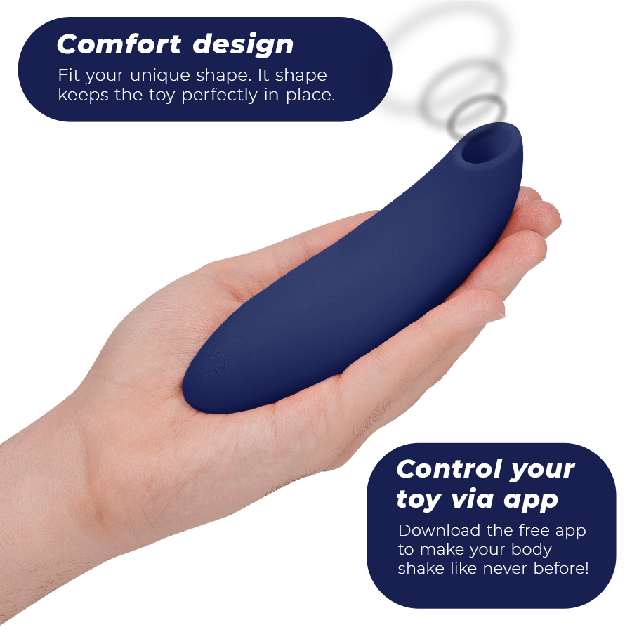 WE-VIBE - MELT ESTIMULADOR CLÍTORIS AZUL MEDIANOCHE julyboutique