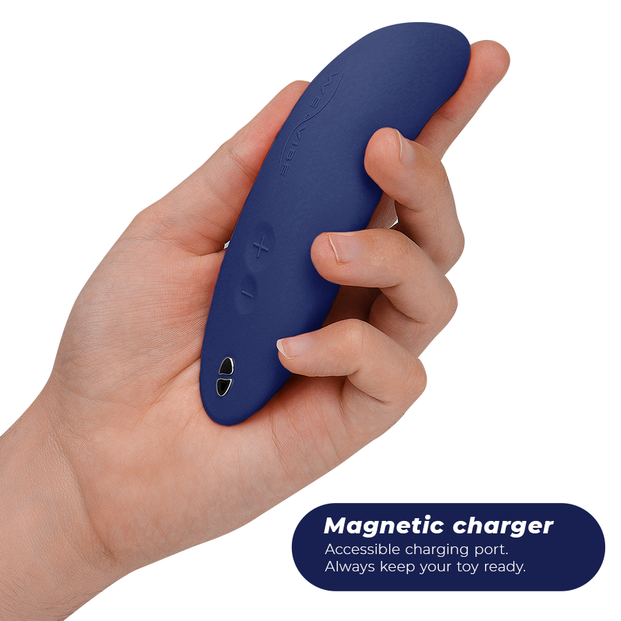 WE-VIBE - MELT ESTIMULADOR CLÍTORIS AZUL MEDIANOCHE julyboutique