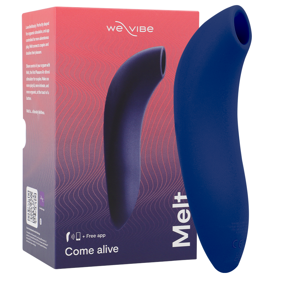 WE-VIBE - MELT ESTIMULADOR CLÍTORIS AZUL MEDIANOCHE julyboutique