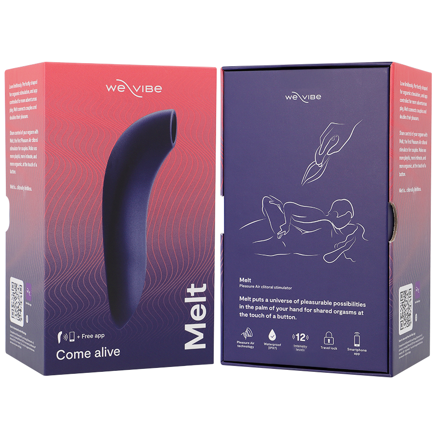 WE-VIBE - MELT ESTIMULADOR CLÍTORIS AZUL MEDIANOCHE julyboutique