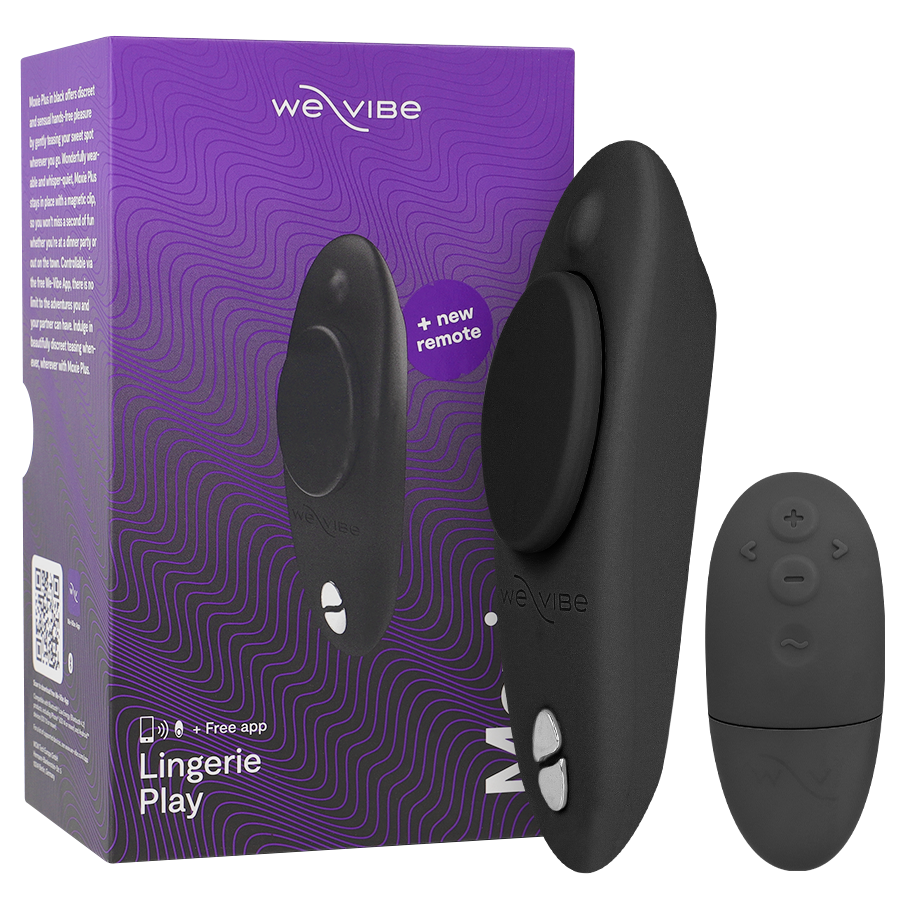 WE-VIBE - MOXIE + VIBRADOR CLÍTORIS NEGRO julyboutique