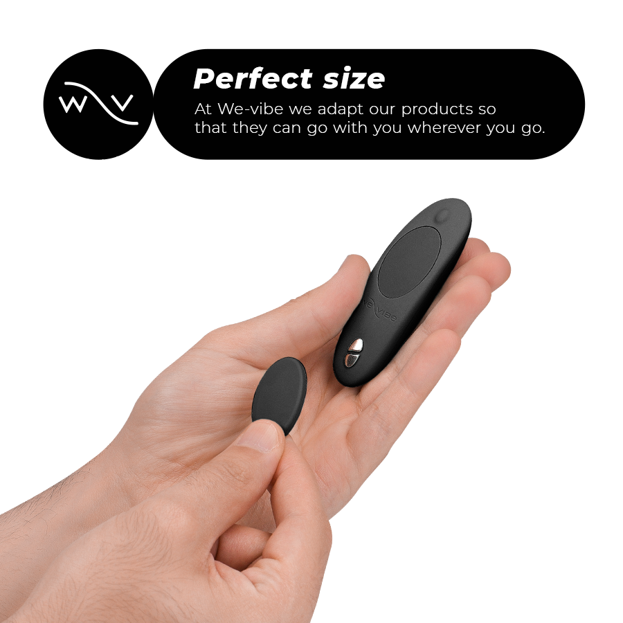 WE-VIBE - MOXIE + VIBRADOR CLÍTORIS NEGRO julyboutique