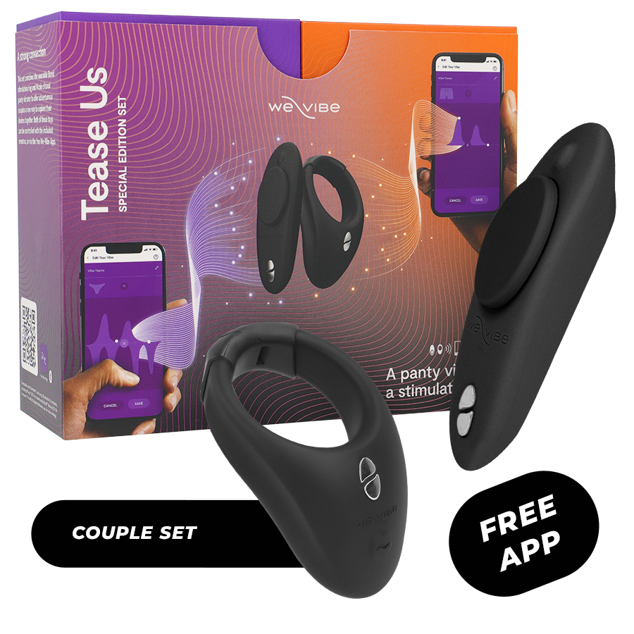 WE-VIBE - TEASE US SET BOND + MOXIE julyboutique