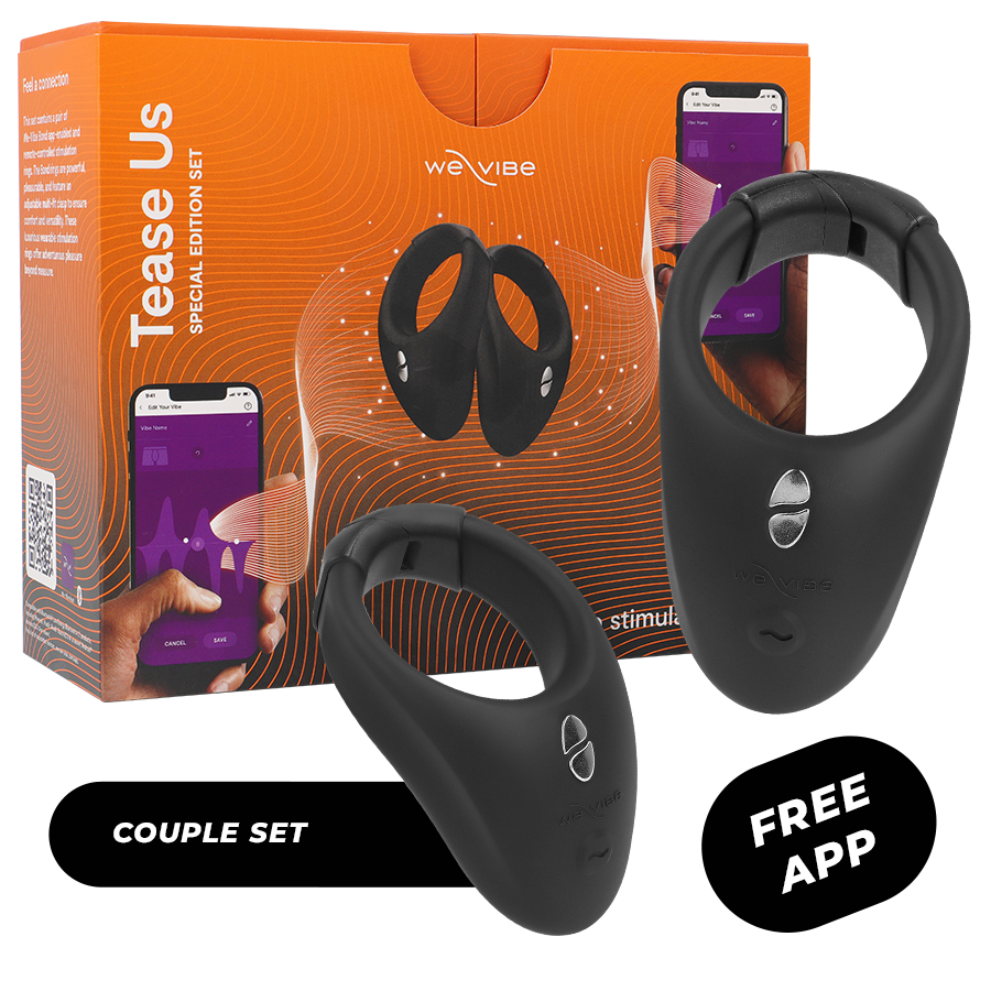 WE-VIBE - TEASE US SET BOND + BOND julyboutique