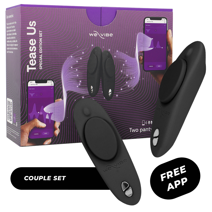 WE-VIBE - TEASE US SET MOXIE + MOXIE julyboutique