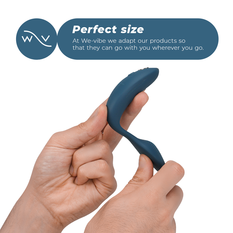 WE-VIBE - SYNC VIBRADOR PORTTIL PARA PAREJAS 2 GENERACIÓN VERDE WE-VIBE