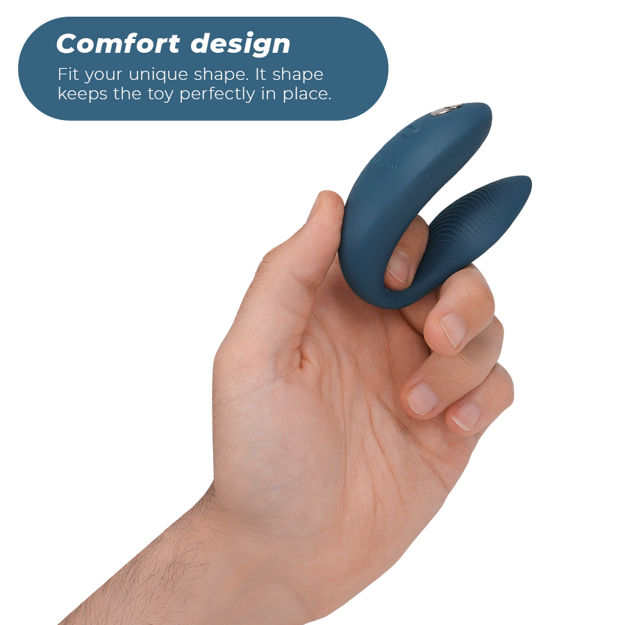 WE-VIBE - SYNC VIBRADOR PORTTIL PARA PAREJAS 2 GENERACIÓN VERDE WE-VIBE