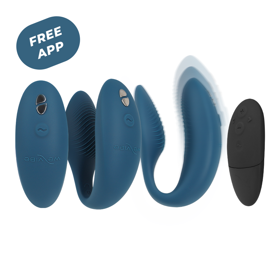 WE-VIBE - SYNC VIBRADOR PORTTIL PARA PAREJAS 2 GENERACIÓN VERDE WE-VIBE