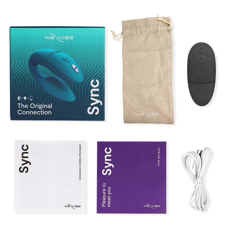 WE-VIBE - SYNC VIBRADOR PORTTIL PARA PAREJAS 2 GENERACIÓN VERDE WE-VIBE